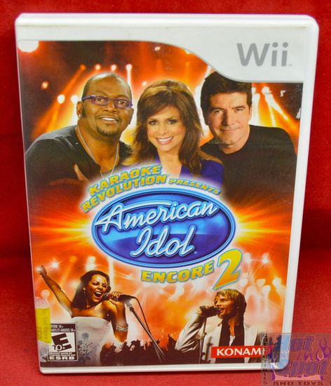 Karaoke Revolution American Idol Encore 2 Game CIB