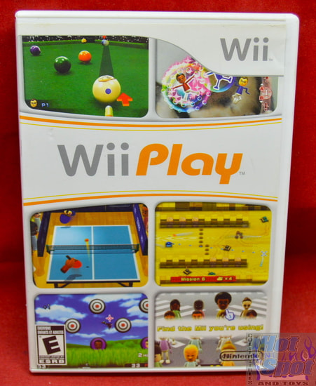 Wii Play Game CIB