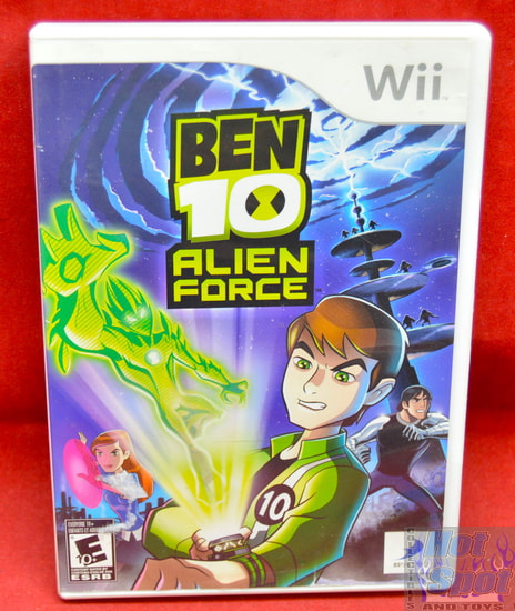 Ben 10 Alien Force Game & Original Case