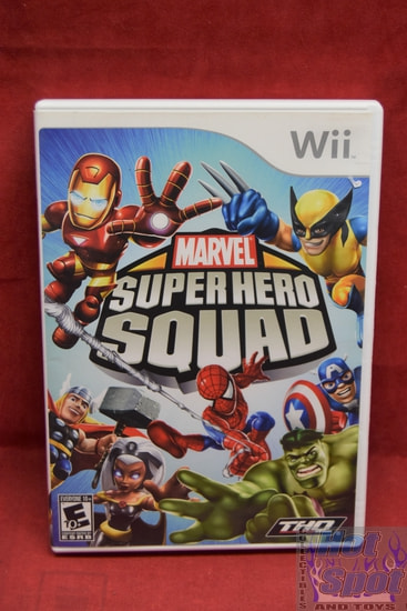 Marvel Super Hero Squad