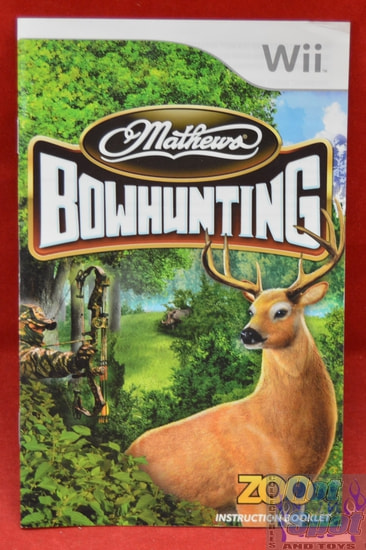 Mathews Bowhunting Instruction Booklet