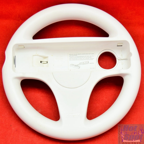 Nintendo Wii Steering Wheel #2 OEM