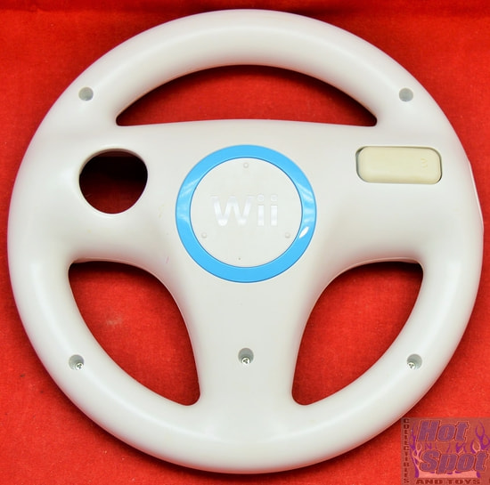 Hot Spot Collectibles and Toys Wii Steering Wheel 2