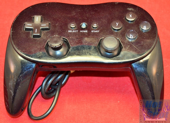 Wii Controller (Black)