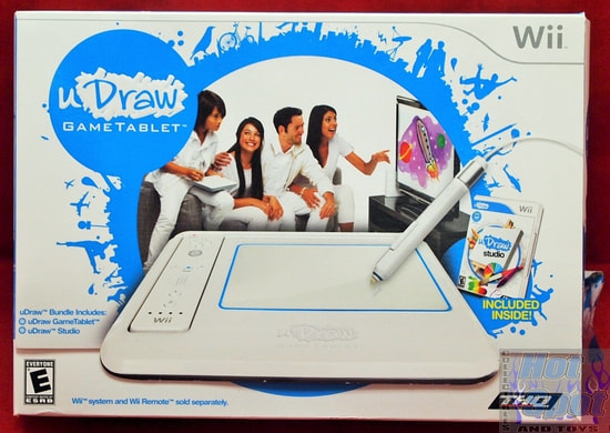 Wii uDraw Game Tablet