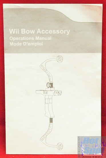 Wii Bow Accessory Operations Manual