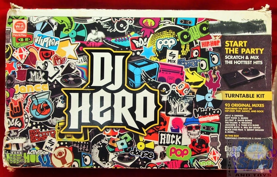 Wii DJ Hero Turntable Only