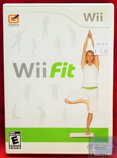 Wii Fit Game CIB