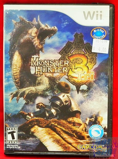 Monster Hunter Tri Game