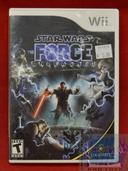 Star Wars the Force Unleashed Game