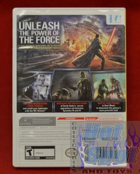 Star Wars the Force Unleashed Game