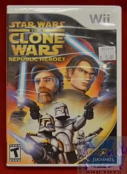 Star Wars the Clone Wars: Republic Heroes Game