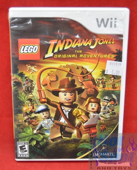 Indiana Jones Game