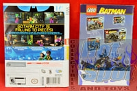 Lego Batman The Video Game Instructions Booklet and Slip Cover