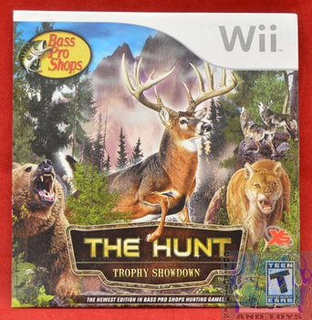 The Hunt Trophy Game Disc Only