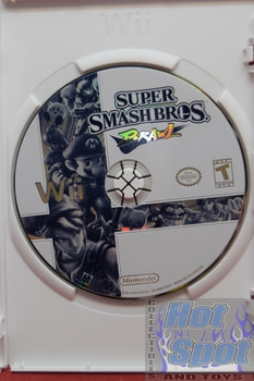 Super Smash Bros Brawl Disc Only