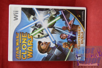 Star Wars The Clone Wars Lightsaber Duels