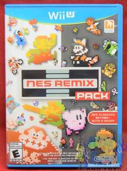 NES REMIX Pack Case ONLY for Wii U