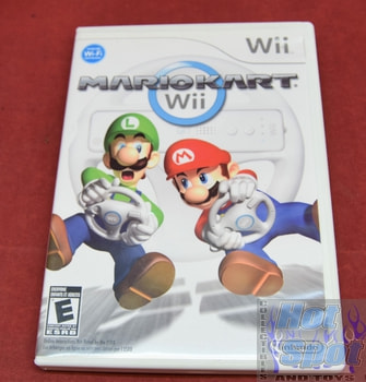 Mario Kart Wii Covers, Cases, and Booklets