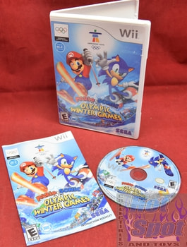 Mario & Sonic at the Olympic Winter Games Wii