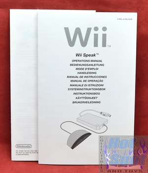 Wii Speak Operations Manual