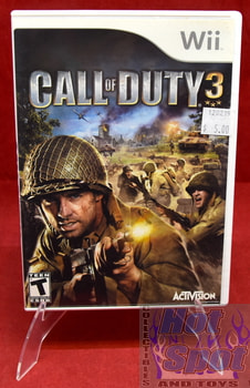 Call of Duty 3 Game CIB