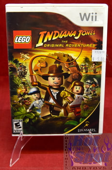 Lego Indiana Jones The Original Adventure Game & Original Case