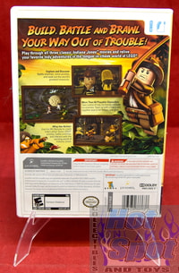 Lego Indiana Jones The Original Adventure Game & Original Case