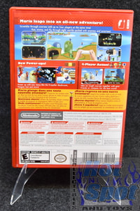 Super Mario Bros Wii Game CIB