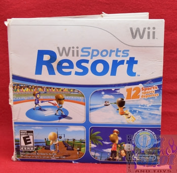 Wii Sports Resort Disc *Sleeve Only*