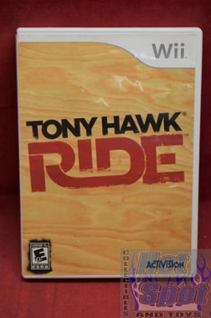 Tony Hawk Ride Game Only