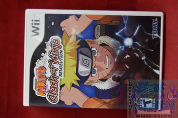 Naruto Clash of Ninja Revolution