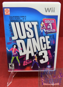 Just Dance 3 Original Case ONLY