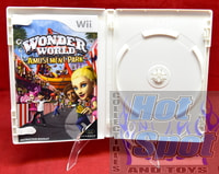 Wonder World Amusement Park Original Case & Booklet