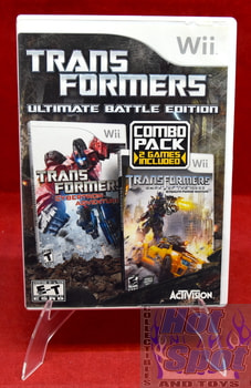 Transformers Ultimate Battle Edition Pack Case & Insert