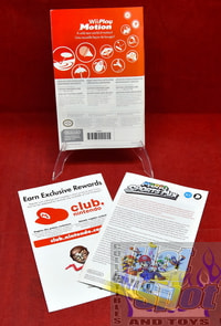 Wii Play Motion Original Booklet & Inserts