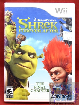 Shrek Forever After Game CIB