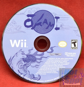 Okami Game Disc Only