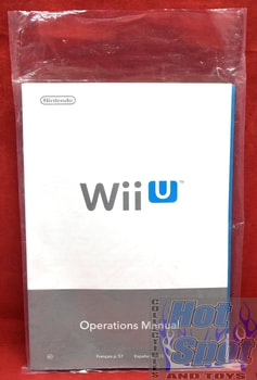 Wii U Console Operations Manual & Quick Start Guide