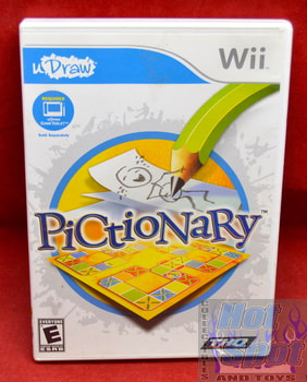 Pictionary Game & Original Case