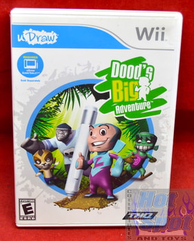 Dood's Big Adventure Game & Original Case