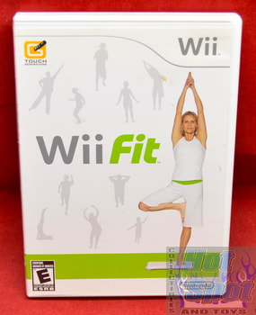 Wii Fit Game & Original Case