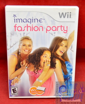 Imagine Fashion Party Game CIB