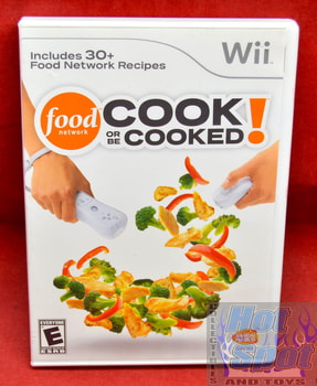 Cook or Be Cooked Game CIB