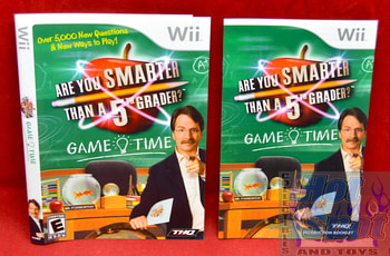 Are You Smarter Than a 5th Grader? Game Time Slip Cover & Booklet