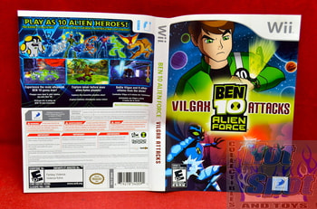 Ben 10 Alien Force Vilgax Attacks Slip Cover