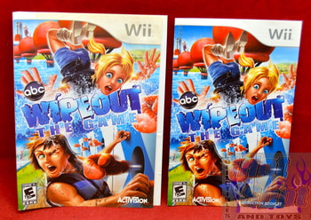 Wipeout The Game Slip Cover & Booklet