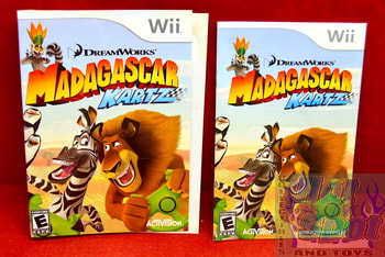 Madagascar Kartz Slip Cover & Booklet