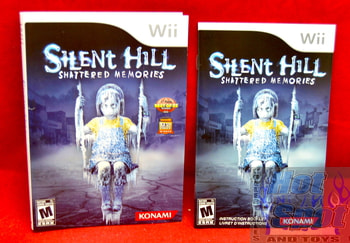 Silent Hill Shattered Memories Slip Cover & Booklet