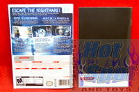 Silent Hill Shattered Memories Slip Cover & Booklet